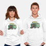 The Magic Van-unisex pullover sweatshirt-Max Nomer