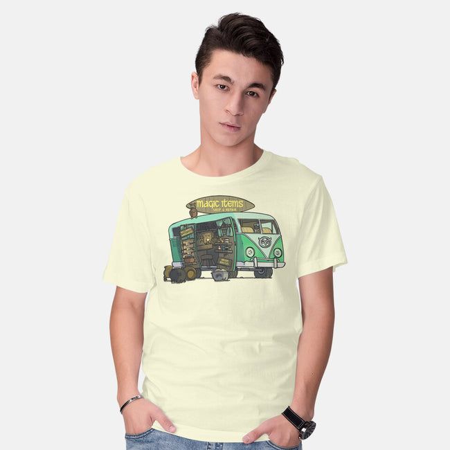 The Magic Van-mens basic tee-Max Nomer