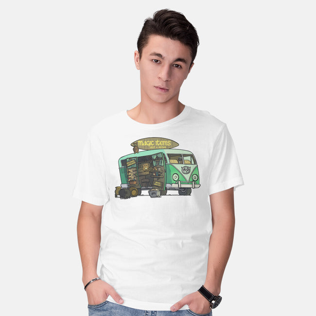 The Magic Van-mens basic tee-Max Nomer
