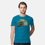 The Magic Van-mens premium tee-Max Nomer