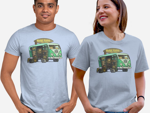 The Magic Van