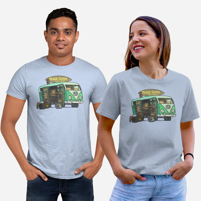 The Magic Van-unisex basic tee-Max Nomer
