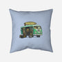 The Magic Van-none removable cover w insert throw pillow-Max Nomer