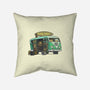 The Magic Van-none removable cover w insert throw pillow-Max Nomer