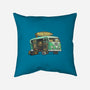 The Magic Van-none removable cover w insert throw pillow-Max Nomer