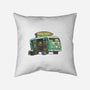The Magic Van-none removable cover w insert throw pillow-Max Nomer