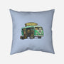 The Magic Van-none removable cover throw pillow-Max Nomer