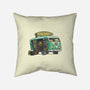 The Magic Van-none removable cover throw pillow-Max Nomer