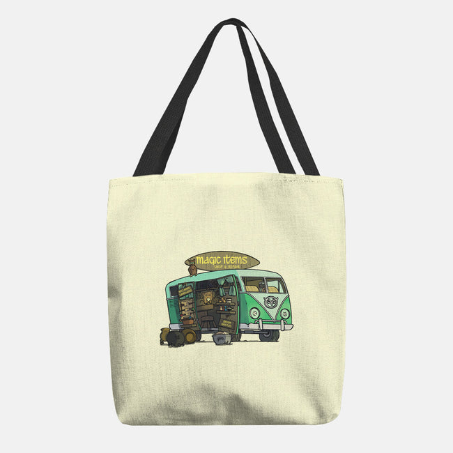 The Magic Van-none basic tote-Max Nomer