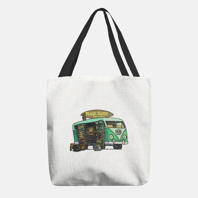 The Magic Van-none basic tote-Max Nomer
