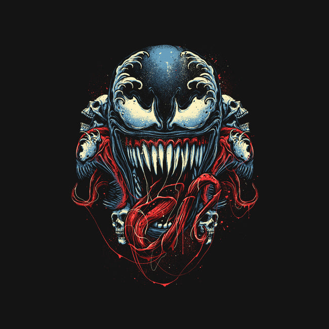 Let The Devil In-womens v-neck tee-glitchygorilla