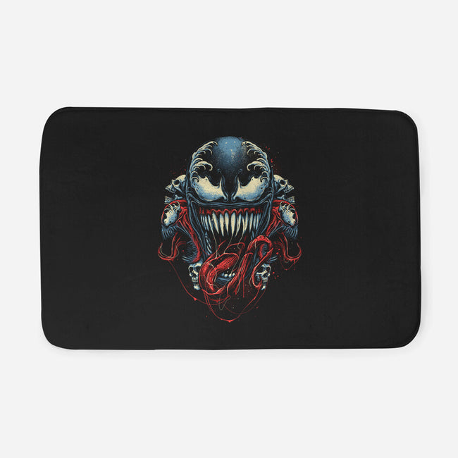 Let The Devil In-none memory foam bath mat-glitchygorilla