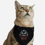 Let The Devil In-cat adjustable pet collar-glitchygorilla