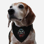 Let The Devil In-dog adjustable pet collar-glitchygorilla