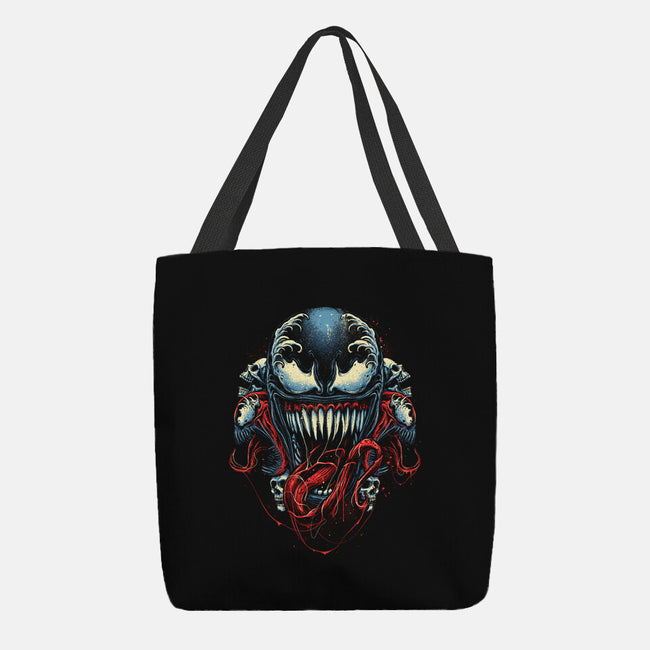 Let The Devil In-none basic tote-glitchygorilla