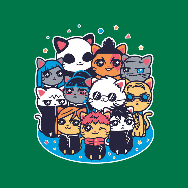 Jujutsu Cat-Sen-womens basic tee-Domii