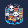 Jujutsu Cat-Sen-unisex crew neck sweatshirt-Domii