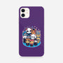 Jujutsu Cat-Sen-iphone snap phone case-Domii