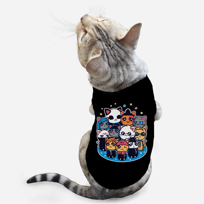 Jujutsu Cat-Sen-cat basic pet tank-Domii