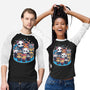 Jujutsu Cat-Sen-unisex baseball tee-Domii