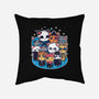 Jujutsu Cat-Sen-none removable cover w insert throw pillow-Domii