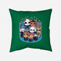 Jujutsu Cat-Sen-none removable cover w insert throw pillow-Domii