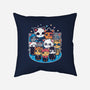 Jujutsu Cat-Sen-none removable cover w insert throw pillow-Domii