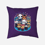 Jujutsu Cat-Sen-none removable cover w insert throw pillow-Domii