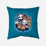 Jujutsu Cat-Sen-none removable cover w insert throw pillow-Domii