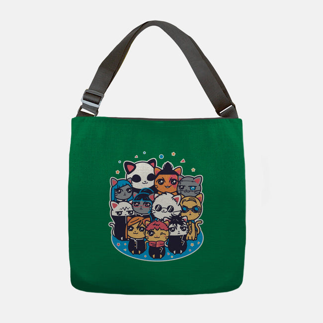 Jujutsu Cat-Sen-none adjustable tote-Domii