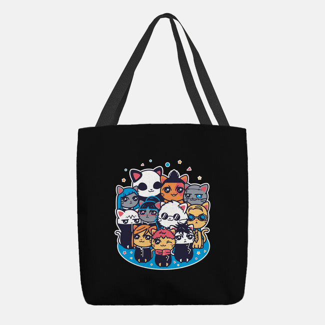 Jujutsu Cat-Sen-none basic tote-Domii