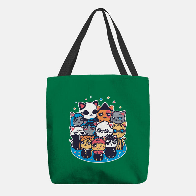 Jujutsu Cat-Sen-none basic tote-Domii
