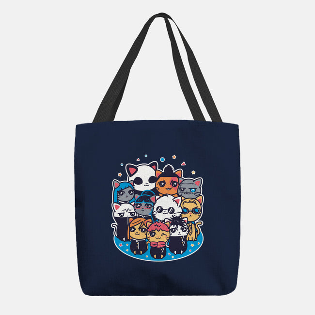 Jujutsu Cat-Sen-none basic tote-Domii