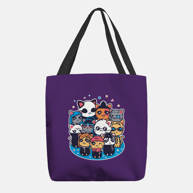 Jujutsu Cat-Sen-none basic tote-Domii