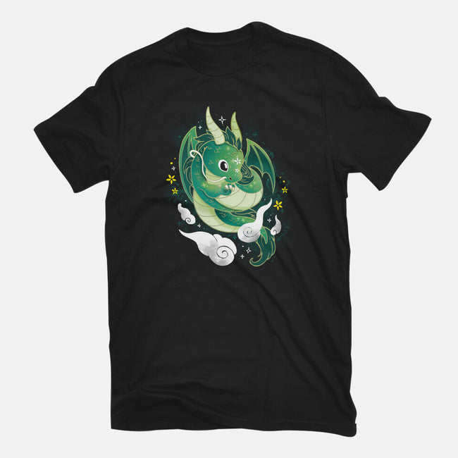 Cute Dragon-unisex basic tee-Vallina84