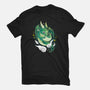 Cute Dragon-womens basic tee-Vallina84