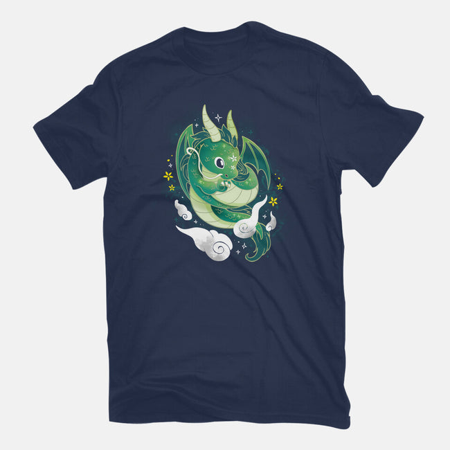 Cute Dragon-womens basic tee-Vallina84