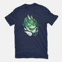Cute Dragon-womens basic tee-Vallina84