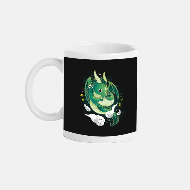 Cute Dragon-none glossy mug-Vallina84