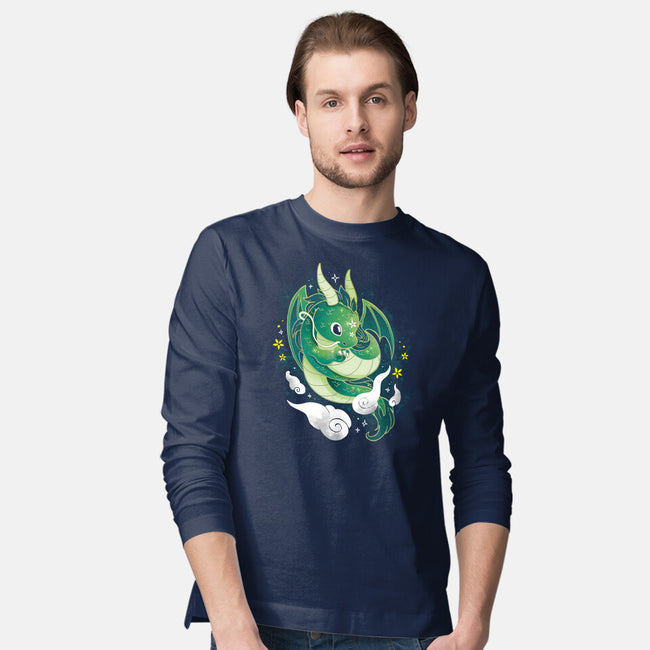 Cute Dragon-mens long sleeved tee-Vallina84