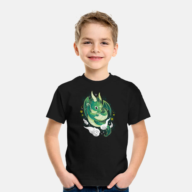 Cute Dragon-youth basic tee-Vallina84