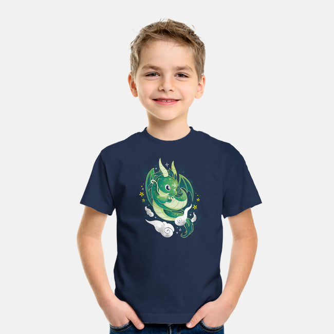 Cute Dragon-youth basic tee-Vallina84