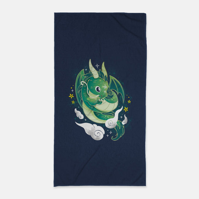Cute Dragon-none beach towel-Vallina84