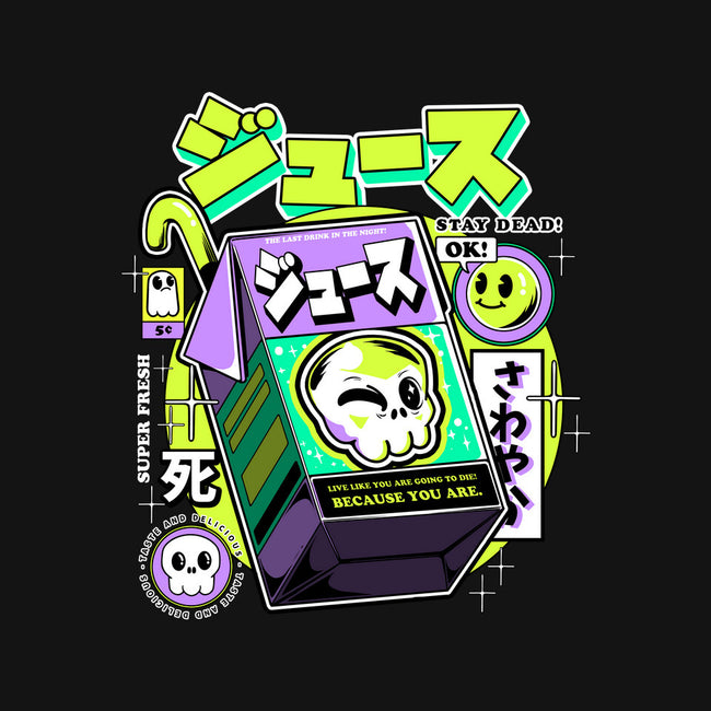 Japanese Juice-womens basic tee-ilustrata