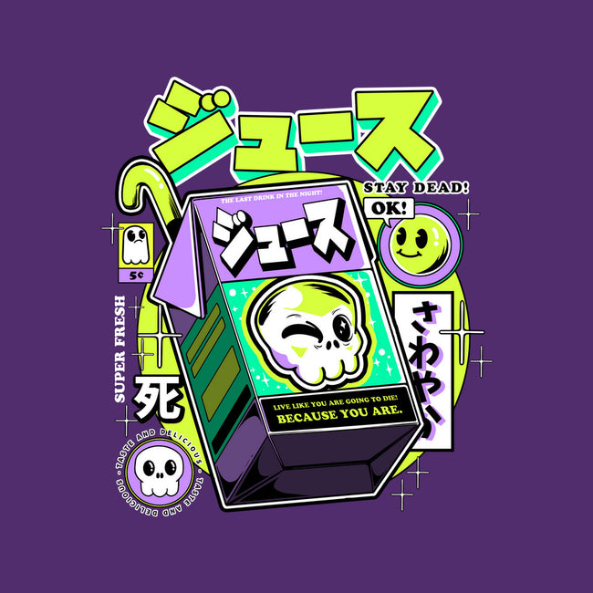 Japanese Juice-none drawstring bag-ilustrata