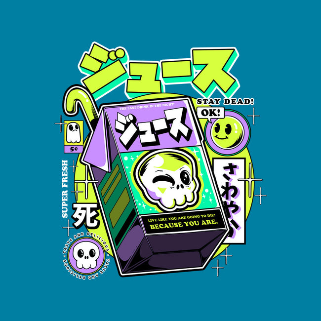 Japanese Juice-womens basic tee-ilustrata