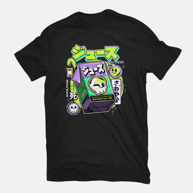Japanese Juice-mens basic tee-ilustrata