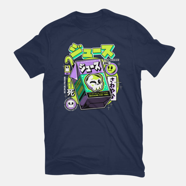 Japanese Juice-mens basic tee-ilustrata