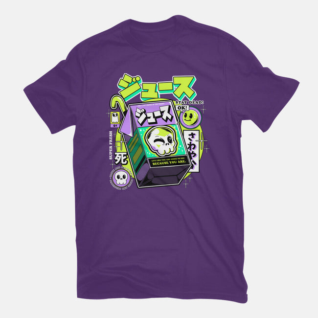Japanese Juice-mens basic tee-ilustrata