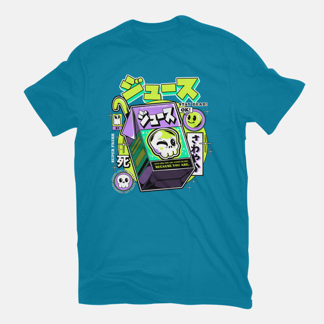 Japanese Juice-womens basic tee-ilustrata